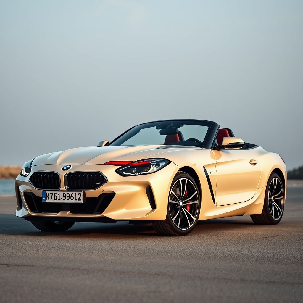 ของแถมสุดหรูเมื่อซื้อ BMW Z4 เดือนนี้